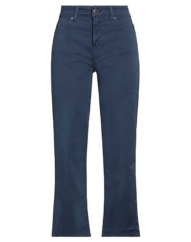 DBSOUL Casual pants Midnight blue 98% Cotton, 2% Elastane