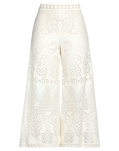 VALENTINO GARAVANI Casual παντελόνι Φίλντισι 77% Βαμβάκι, 23% Πολυαμίδη