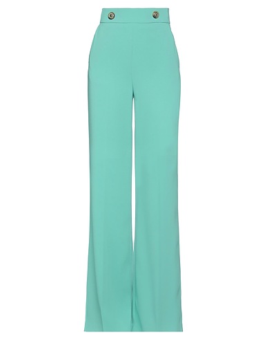 PINKO Pantalone Verde chiaro 98% Poliestere, 2% Elastan