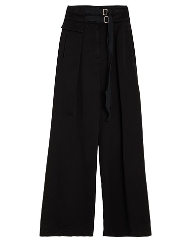 DONDUP Casual trouser Black 100% Cotton