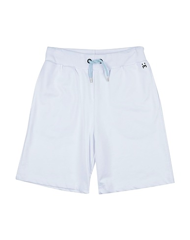 ELETTRA LAMBORGHINI Shorts & Bermuda White 100% Cotton