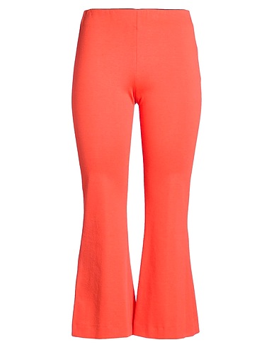 LIVIANA CONTI Casual trouser Coral 68% Viscose, 27% Polyamide, 5% Elastane