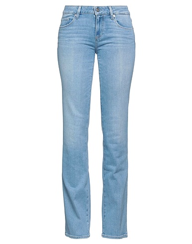 PAIGE Denim trousers Blue 93% Cotton, 5% Polyester, 2% Elastane