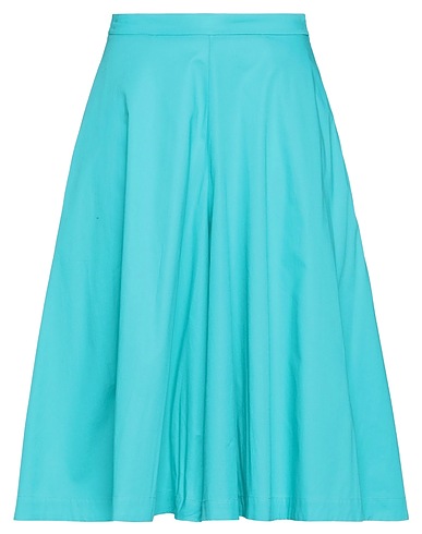 NIŪ Casual pants Turquoise 97% Cotton, 3% Elastane