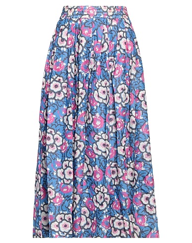 ISABEL MARANT Casual παντελόνι Γαλάζιο 100% Μετάξι