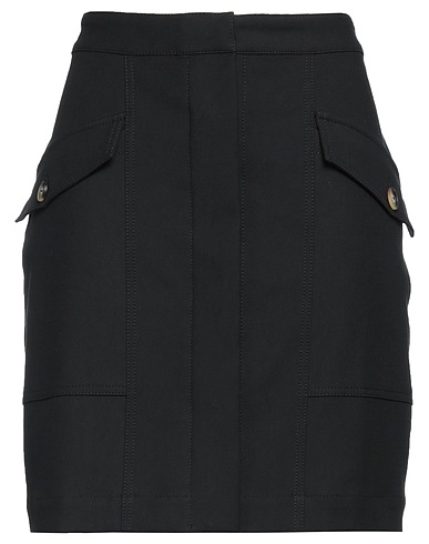 BA&SH Mini skirt Black 95% Cotton, 5% Elastane