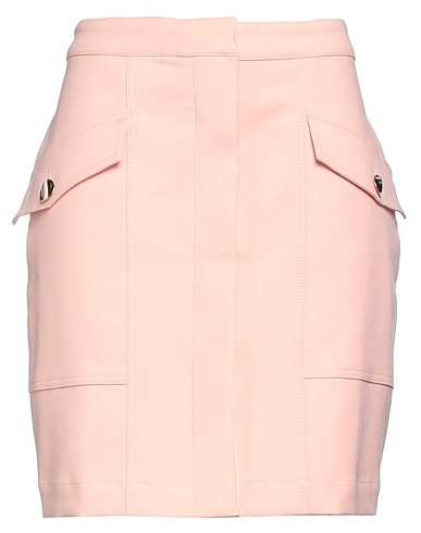 BA&SH Minirock Rosa 95% Baumwolle, 5% Elastan
