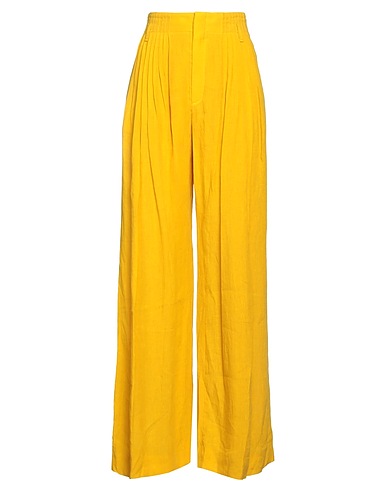 CHLOÉ Casual pants Marigold 100% Linen