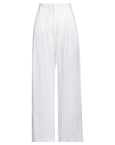 CHLOÉ Casual pants White 100% Linen