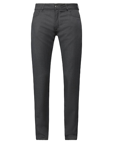 PT Torino 5-pocket Charcoal 79% Virgin Wool, 20% Lyocell, 1% Elastane