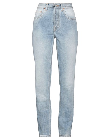 VETEMENTS Denim trousers Blue 100% Cotton