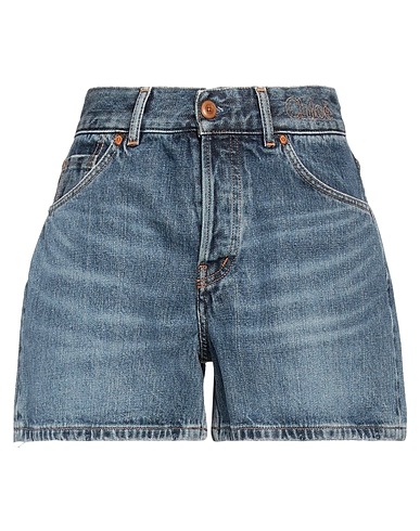 CHLOÉ Denim shorts Blue 100% Cotton