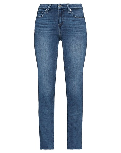 PAIGE Denim pants Blue 93% Cotton, 5% T-400 fiber, 2% Elastane