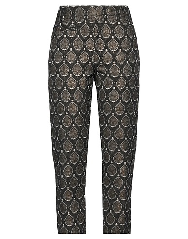 DONDUP Casual pants Black 60% Cotton, 38% Polyester, 2% Polyamide