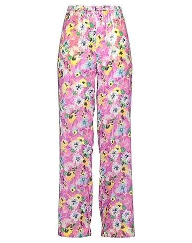 MSGM Casual pants Fuchsia 100% Polyester