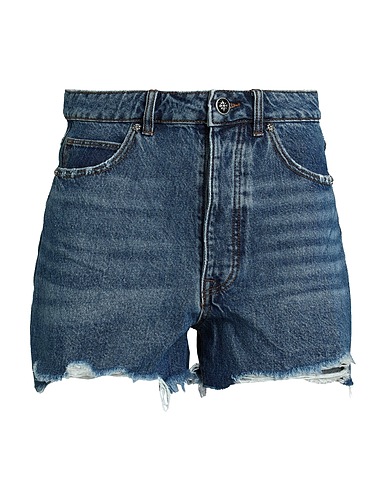 JOHN RICHMOND Shorts jeans Blu 100% Cotone