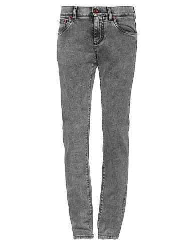 DOLCE&GABBANA Denim pants Black 98% Cotton, 2% Elastane