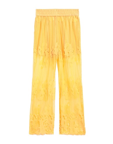 FRACOMINA Casual trouser Apricot 100% Acrylic