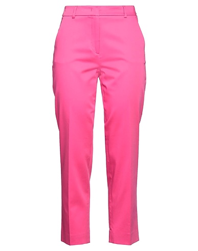 WEEKEND MAX MARA Pantalone Fucsia 98% Cotone, 2% Elastan