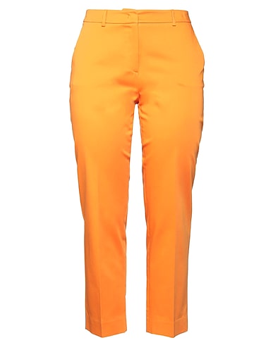 WEEKEND MAX MARA Hosen Orange 98% Baumwolle, 2% Elastan