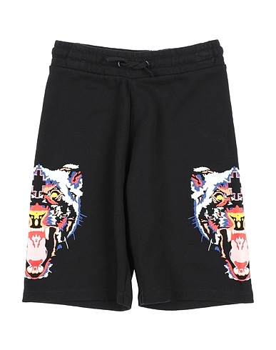 MARCELO BURLON Pantalone felpa Nero 80% Cotone, 20% Poliestere