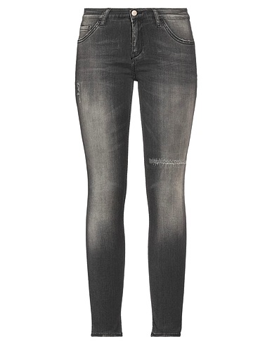 BRIAN DALES Denim pants Black 58% Modal, 35% Cotton, 5% Polyester, 2% Elastane