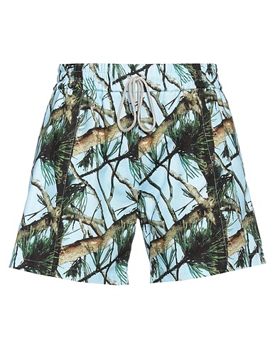 JUST DON Shorts & Bermuda Sky blue 100% Cotton