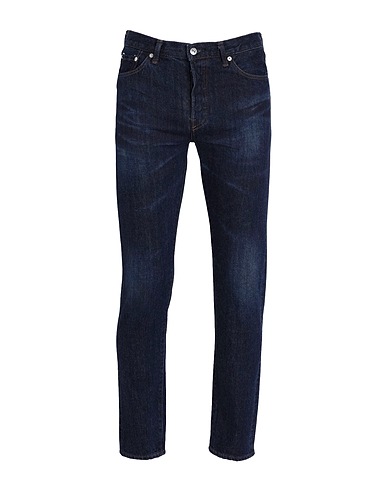 EDWIN Denim trousers Blue 100% Cotton