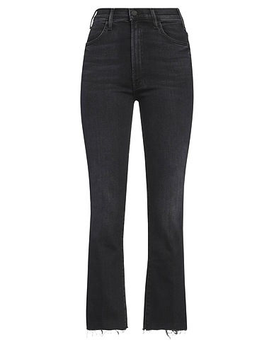 MOTHER Bootcut Jeans Black 71% Cotton, 23% Modal, 4% Polyester, 2% Elastane