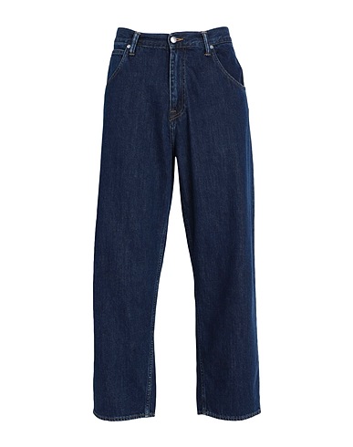 EDWIN Denim trousers Blue 100% Cotton