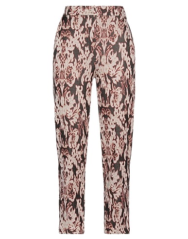SOALLURE Pantalone Testa di moro 83% Viscosa, 11% Poliammide, 5% Poliestere, 1% Elastan