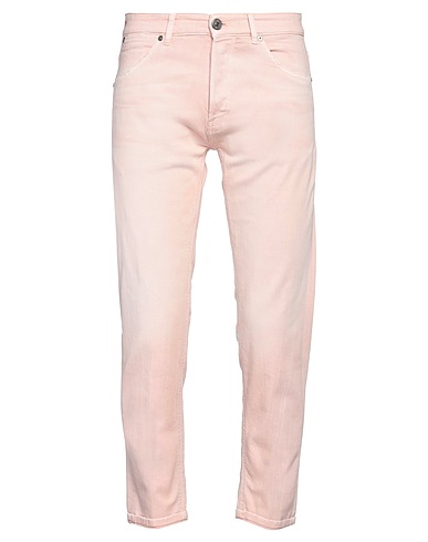 PT Torino Denim pants Light pink 98% Cotton, 2% Elastane