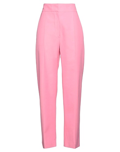 PATOU Casual trouser Pink 54% Cotton, 46% Wool