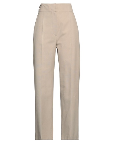 PATOU Pantalone Beige 54% Cotone, 46% Lana