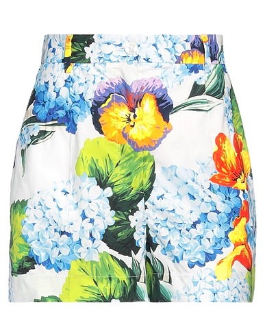 DOLCE&GABBANA Shorts & Bermuda White 100% Cotton