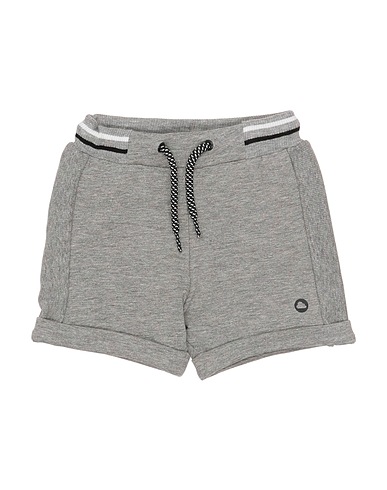 MAYORAL Shorts & Bermuda Grey 80% Cotton, 15% Viscose, 5% Elastane