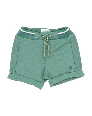 MAYORAL Shorts & Bermudas Salbeigrün 80% Baumwolle, 15% Viskose, 5% Elastan
