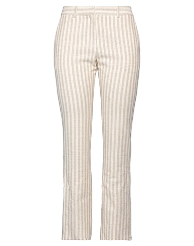 IRO Casual trouser Beige 64% Cotton, 30% Polyester, 4% Acrylic, 2% Other Fibres