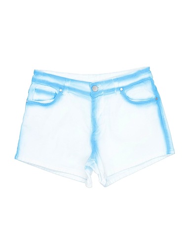 FUN & FUN Short en jean Bleu d'azur 98% Coton, 2% Élasthanne