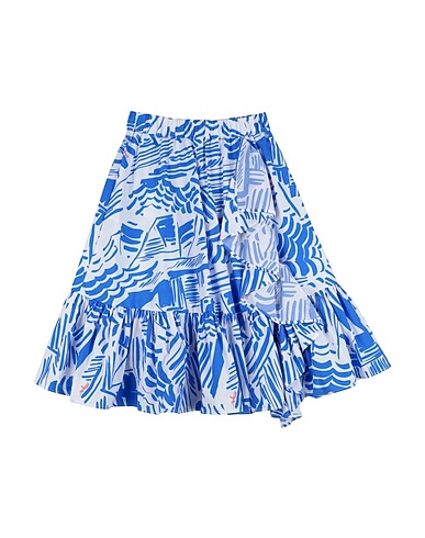 MSGM Φούστα Λευκό 100% Βαμβάκι