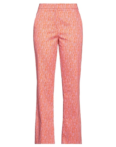 BEATRICE .B Casual trouser Mauve 98% Cotton, 2% Elastane