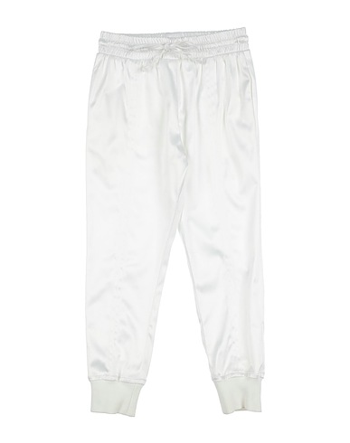 MISS GRANT Casual trouser White 100% Polyester