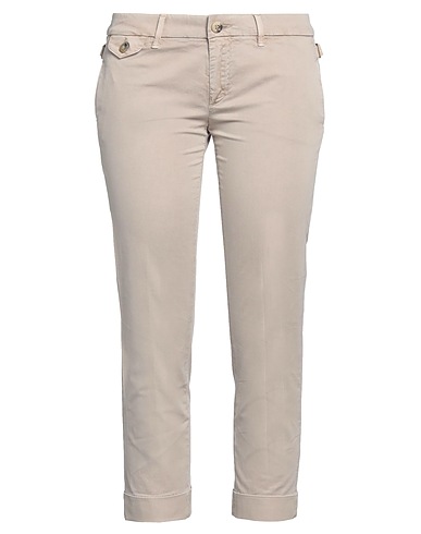 JACOB COHЁN Casual pants Beige 96% Cotton, 4% Elastane