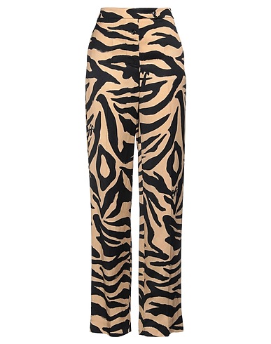 OFF-WHITE™ Casual trouser Sand 78% Viscose, 22% Linen