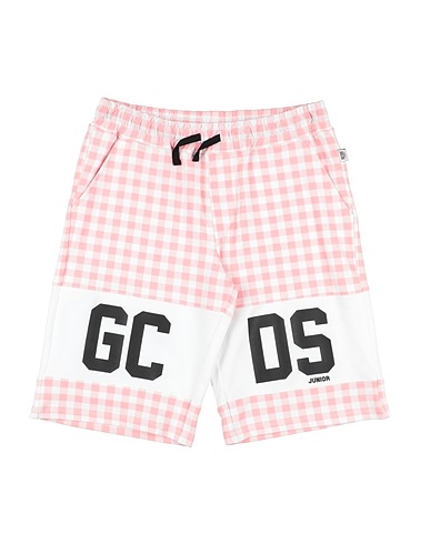 GCDS MINI Pantalone felpa Rosa 95% Cotone, 5% Elastan