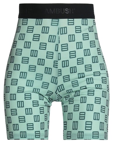 AMBUSH Leggings Light green 61% Polyamide, 39% Elastane, Polyester