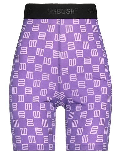 AMBUSH Leggings Purple 61% Polyamide, 39% Elastane, Polyester