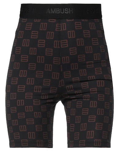 AMBUSH Leggings Black 61% Polyamide, 39% Elastane, Polyester