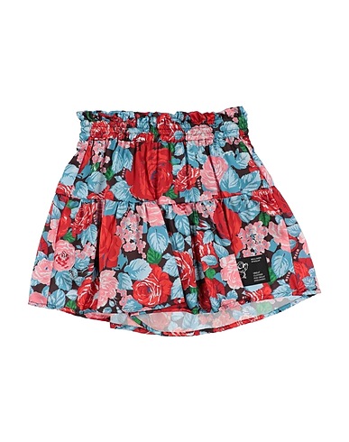 MSGM Shorts & Bermuda Red 100% Polyester