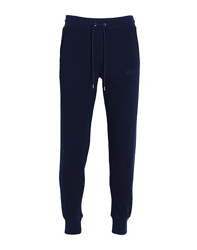 MICHAEL KORS MENS Casual trouser Midnight blue 100% Cotton